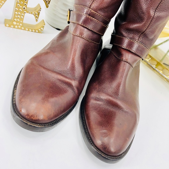 J. Crew Leather Rider Boots - Picture 4 of 7